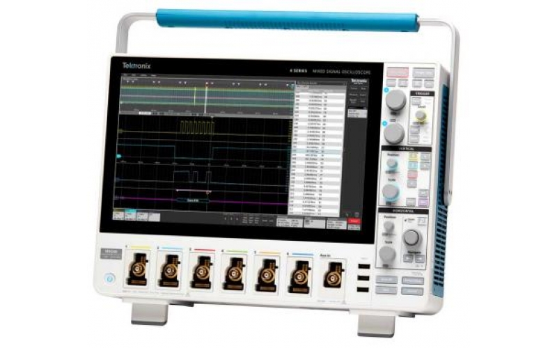 泰克4 系列 MSO 混合信号示波器