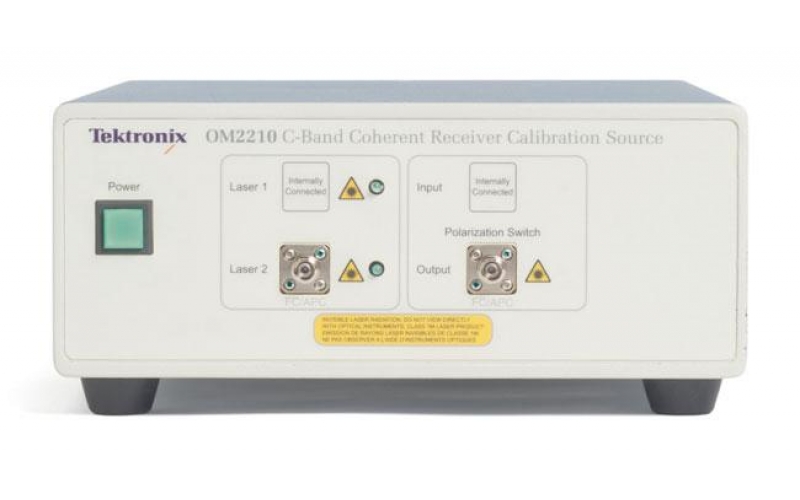 泰克OM2210 相幹光接收機校準源