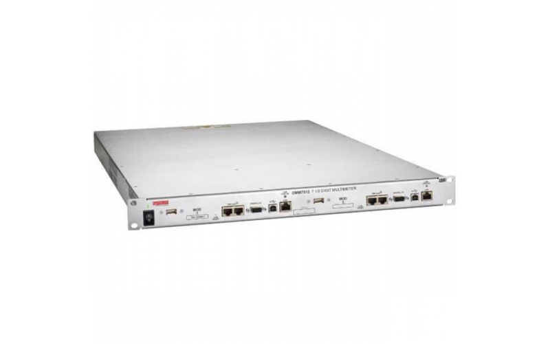 泰克DMM7512 雙通道 7½ 位采樣萬用表