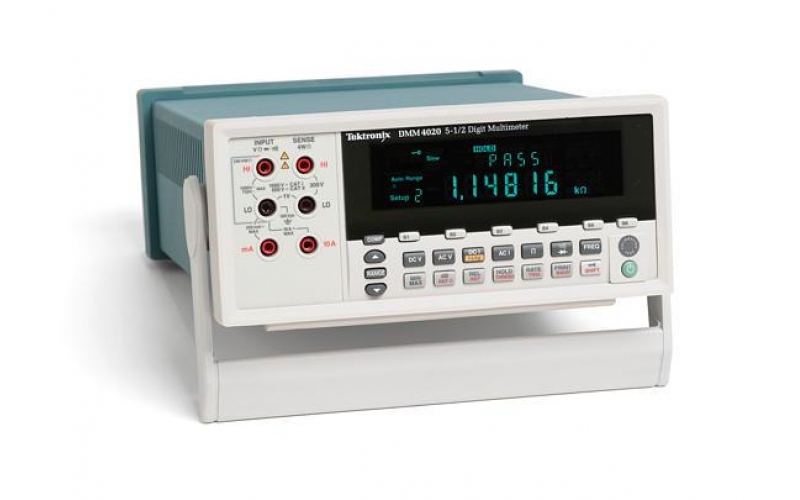 泰克 4000 系列：5½ 和 6½ 位數字萬用表