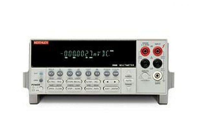 泰克Keithley 2000 系列：配有掃描功能的 6½ 位萬用表