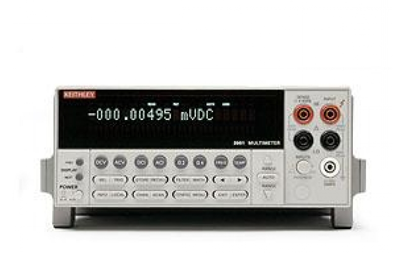 泰克Keithley 2001 系列：配有掃描功能的 7½ 位萬用表