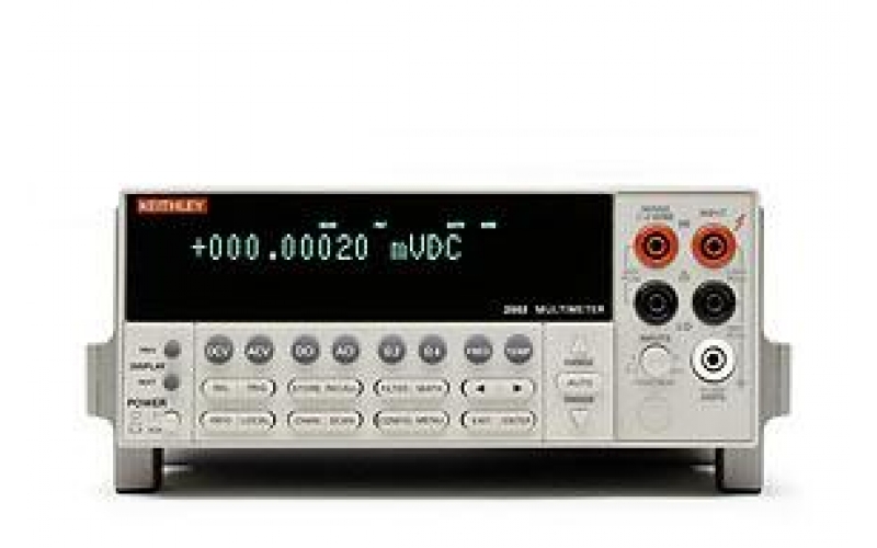 泰克Keithley 2002 系列：配有掃描功能的 8½ 位萬用表