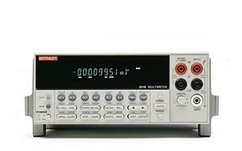 泰克Keithley 2010 系列：配有掃描功能的 7½ 位萬用表