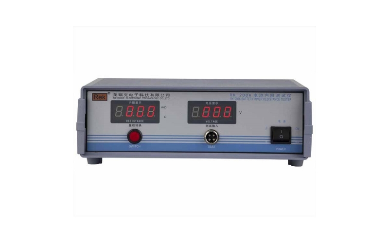 美瑞克Rek RK200A電池内阻測試儀
