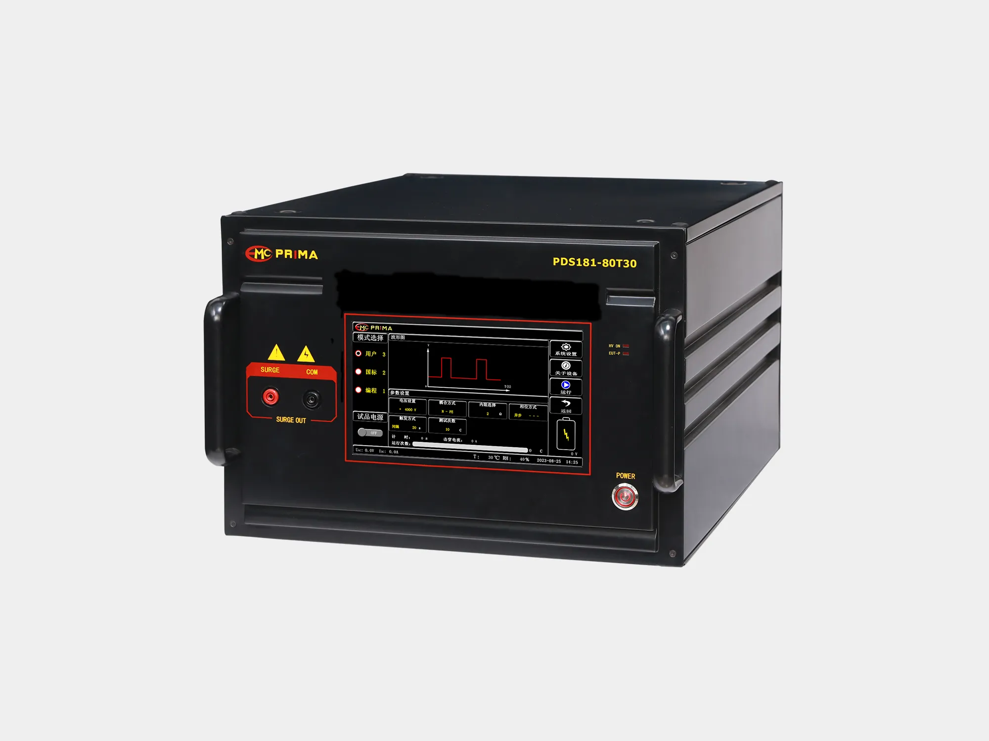 普銳馬PRIMA PVS181-800T30直流浪湧發生器