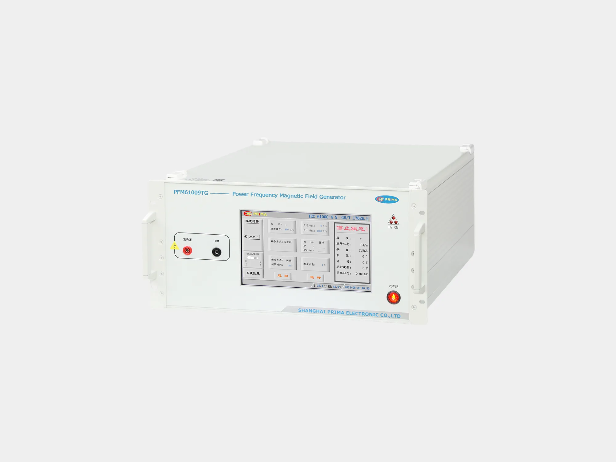 普銳馬PRIMA DS28-100S尖峰電壓、直流浪湧發生器