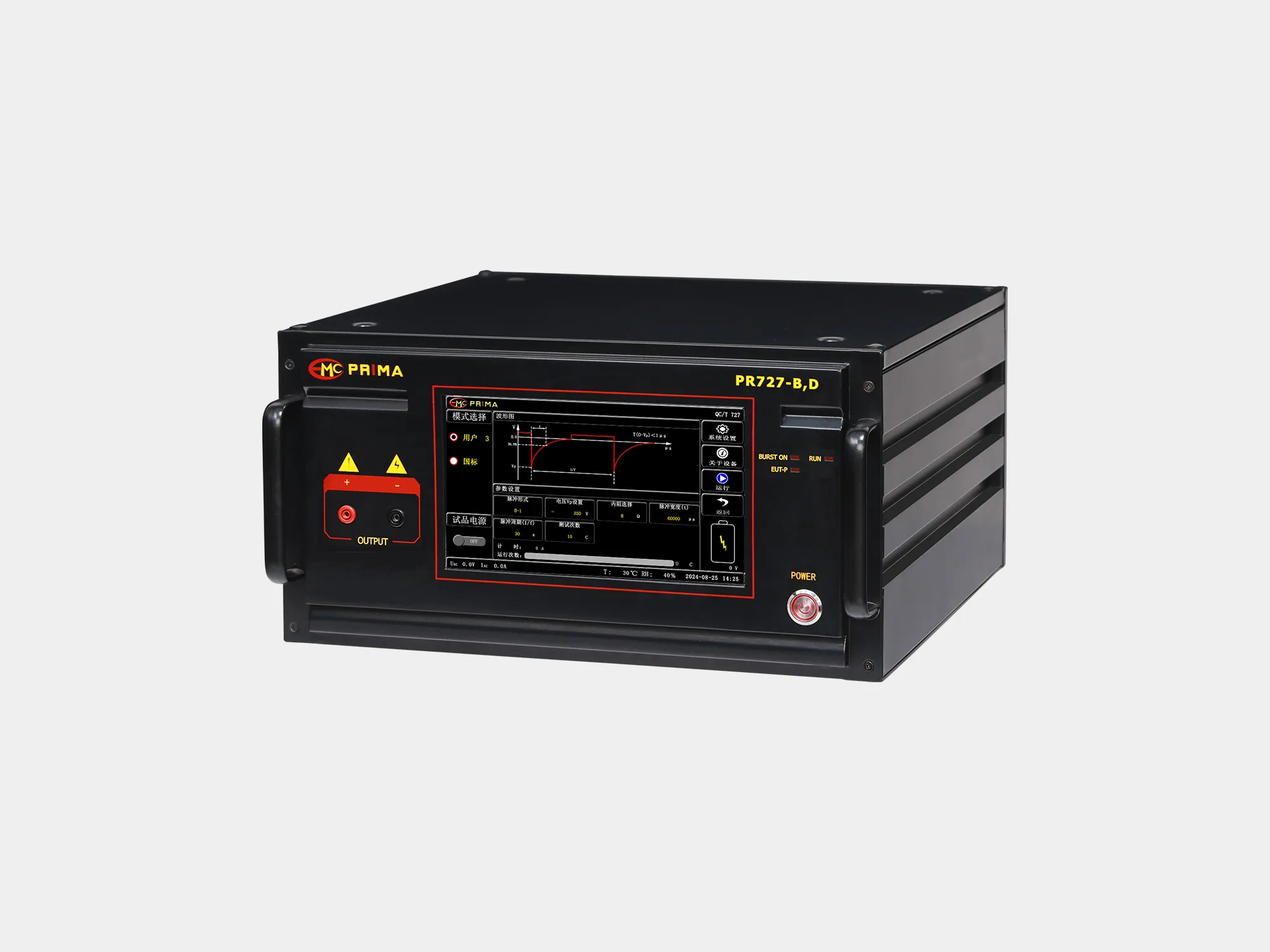 普銳馬PRIMA PR727BD電瞬變脈沖發生器