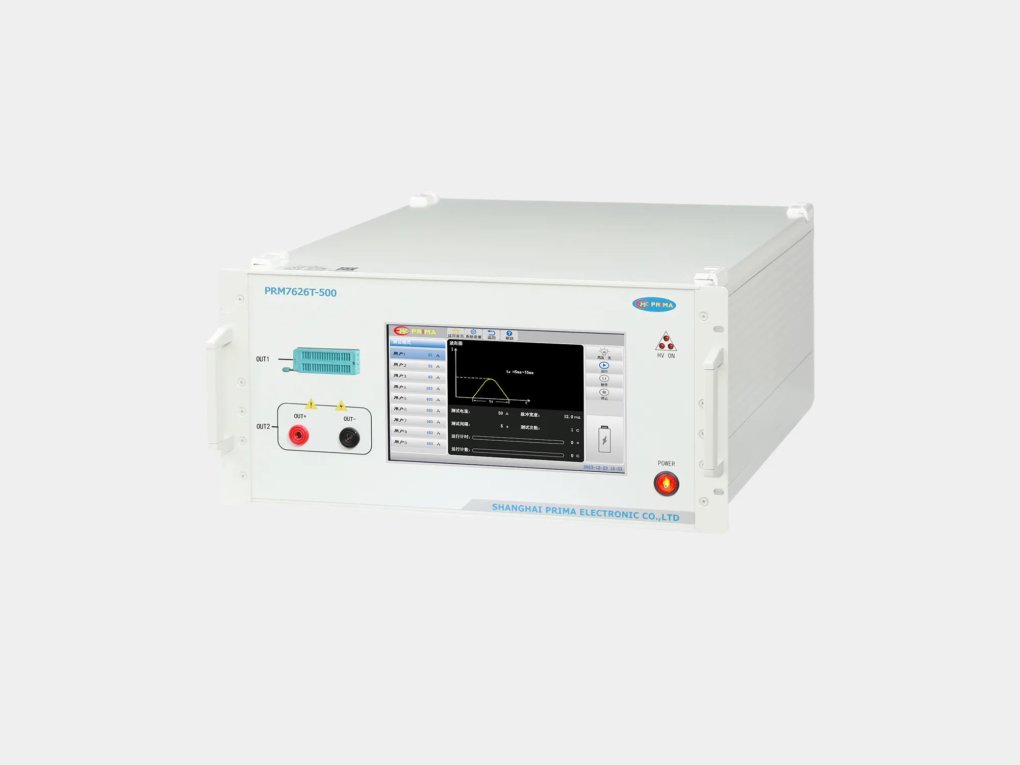 普銳馬PRIMA PRM7626T-600突波發生器