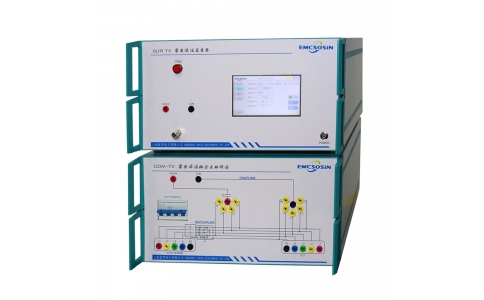 索莘EMCSOSIN SUR T6三相6KV雷擊浪湧發生器